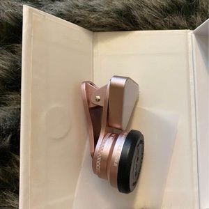 Selfie light rose gold for phone - casetify